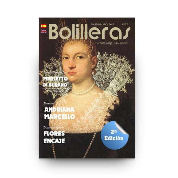 Revista bolillos Merletto di Burano
