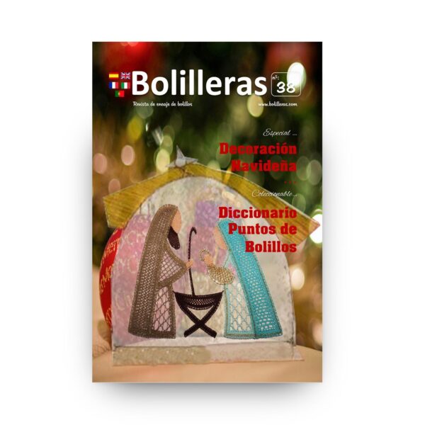 Portada revista Bolilleras 38