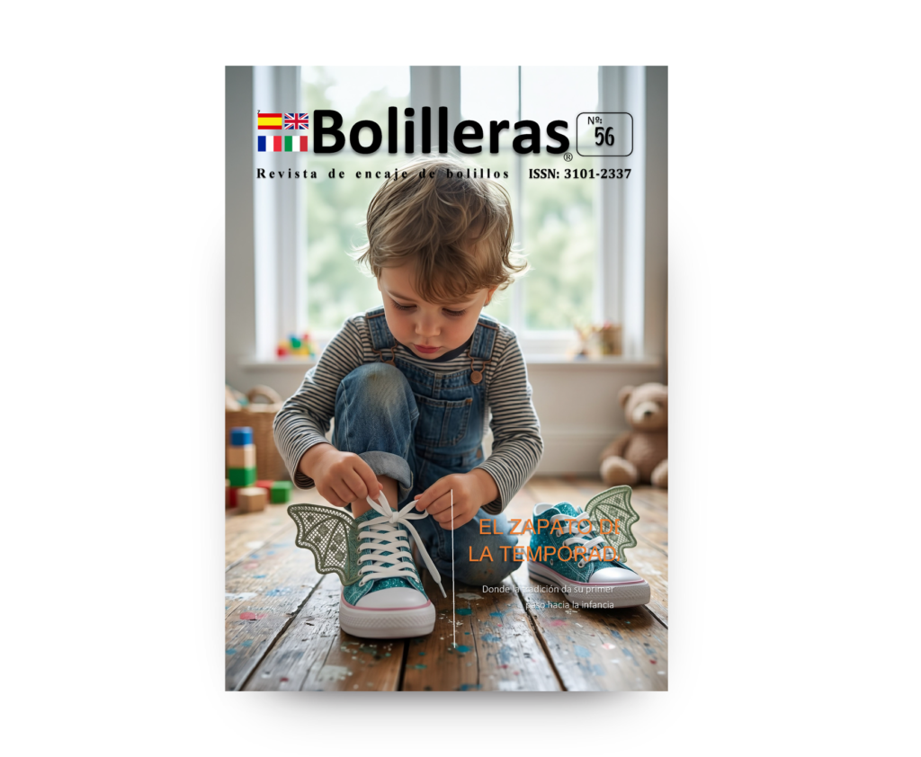 Revista Bolilleras® Nº56 (PDF) – El zapato de encaje