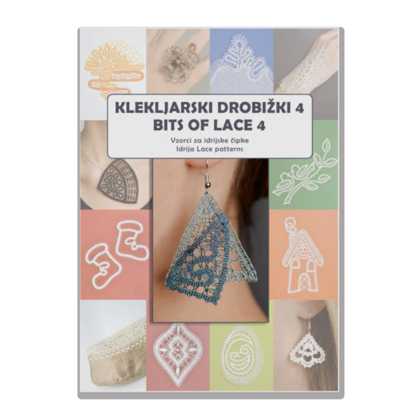 Bits of Lace 4 - Patrones de encaje Idrija