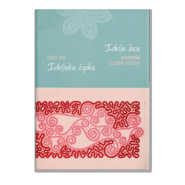 Encaje Idrija - Puntada de tela estrecha