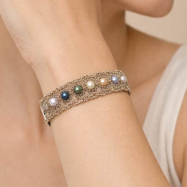 Patrón Pulsera 01 en Encaje de Bolillos – PDF Bolilleras®