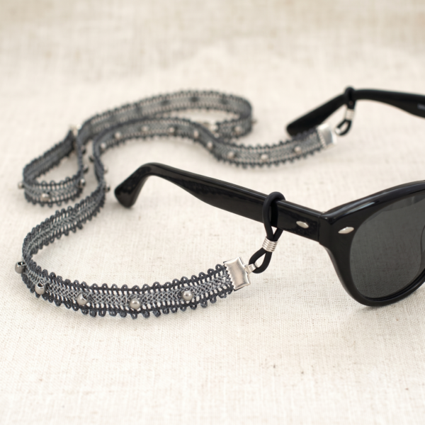 Patrón Cinta de Encaje para Gafas de Sol 01