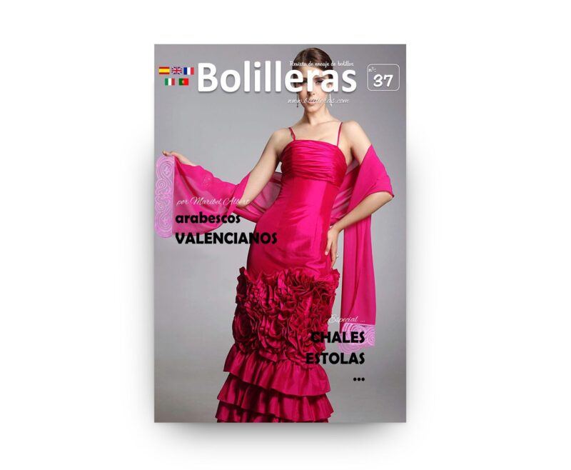 portada revista Bolilleras 37